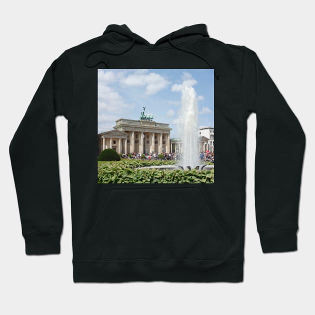 Brandenburg Gate , Berlin, Germany, Europe Hoodie by Kruegerfoto